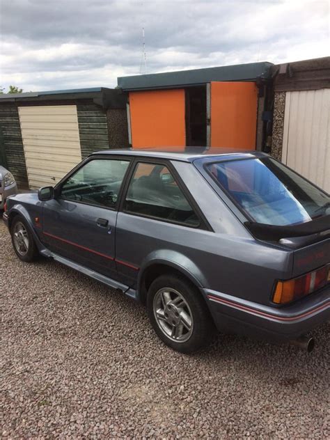 Escort xr3i Turbo Engine | in Swadlincote, Derbyshire | Gumtree