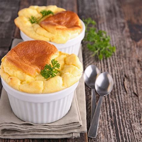 Soufflé au comté facile Cuisine AZ