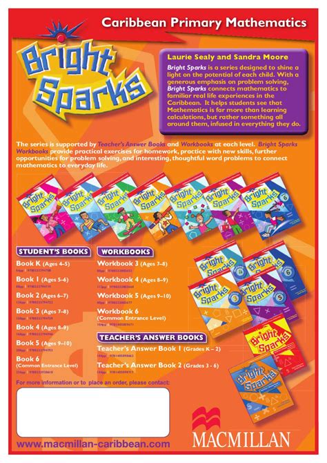 Bright Sparks flyer by Macmillan Education - Issuu