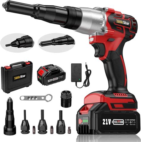 Amazon Taskstar Cordless Rivet Gun Upgraded In