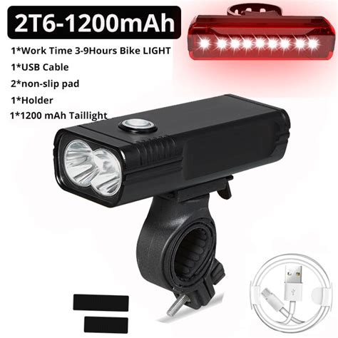 20000 Lumen Fiets Licht L2 T6 Usb Oplaadbare 520 Grandado