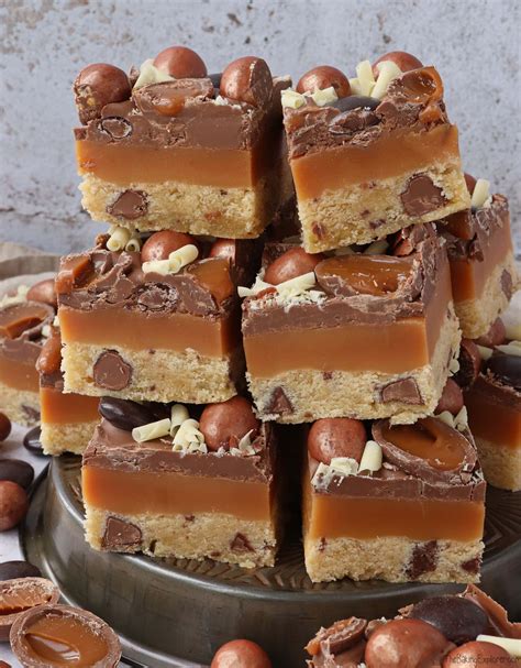 Millionaire Shortbread Recipe