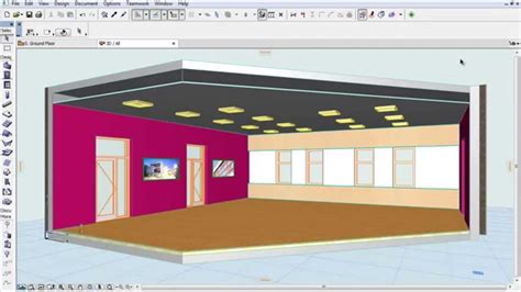 Archicad Surface Schedule Parameters And The All Finishes Surface