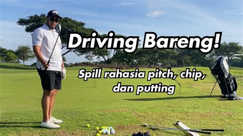 Driving Range Talk Ngobrol Santai W Belajar Golf Eps Youtube