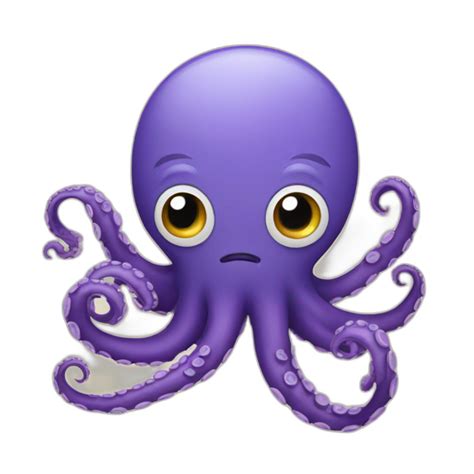 Octopus Ai Emoji Generator