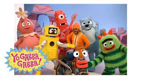 New Friend Together Double Episode Yo Gabba Gabba Ep Hd