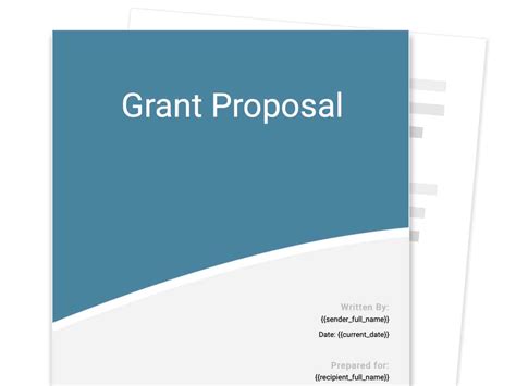 How To Write A Proposal For Funding