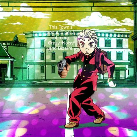 This S S About To Get More Crazy Noisy And Bizarre Koichi Pose