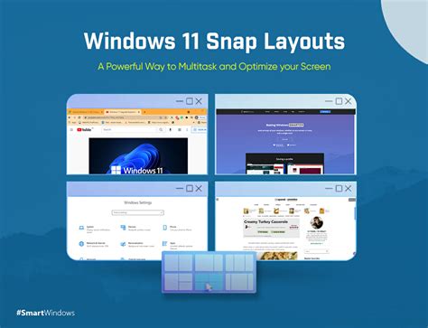 Windows 11 Snap Layouts: A Powerful Way to Multitask and Optimize your ...