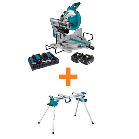 Makita 18V X2 36V LXT Brushless 10 In Dual Bevel Sliding Compound