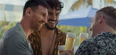 GOAT Lionel Messi Fronts Star Studded Super Bowl Beer Ad That S