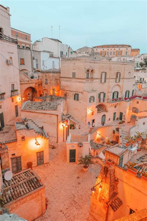 10 Best Things To Do In Matera Italy Matera Italy Italy Vacation