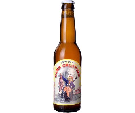 Biere Des Sans Culottes Framboise 33cl La Choulette