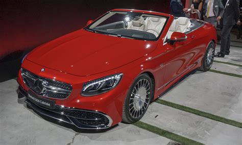 2018 Mercedes Maybach S650 Cabriolet First Look