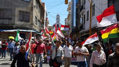 Tarija Magisterio hoy acata paro cívico movilizado con suspensión de