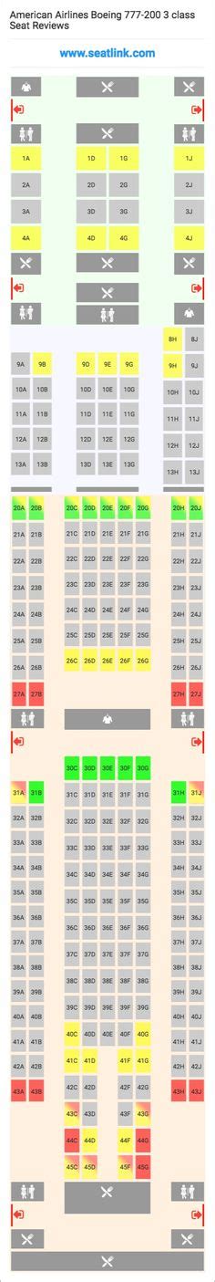 161 Best Airline Seating Charts & Cabin Layouts images | Seating charts ...