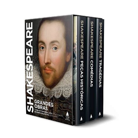 Box Grandes Obras De Shakespeare Loja Nova Fronteira Editora Nova