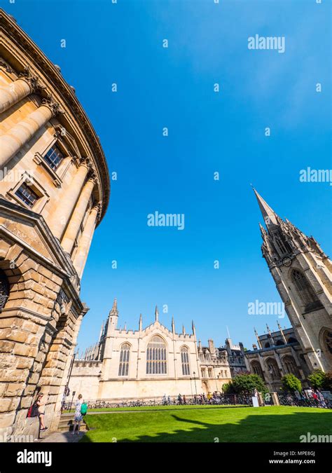 Oxford Landmarks Hi Res Stock Photography And Images Alamy