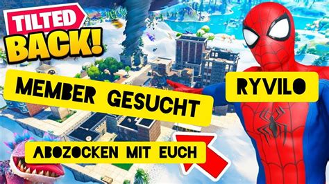 Fortnite LIVE SKIN CONTEST JETZT WIR SUCHEN DICHMember Gesucht