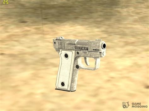 SNS Pistol From GTA V For GTA San Andreas