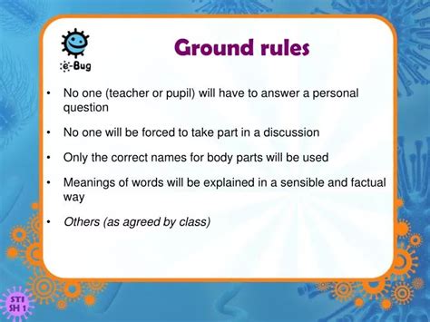 Presentation Ground Rules Hot Sex Picture