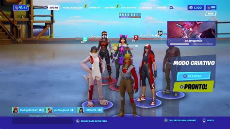 Sala Personalizada Valendo Uma Skin De 800 V Bucks YouTube