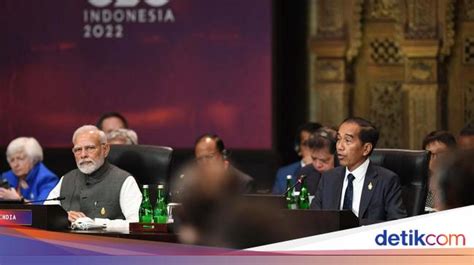 Pidato Lengkap Jokowi Di Pembukaan Ktt G20 Bali We Must End The War