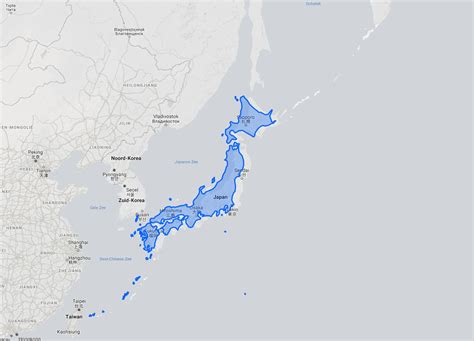 The true size of Japan but it's moved a little to the left. : r ...