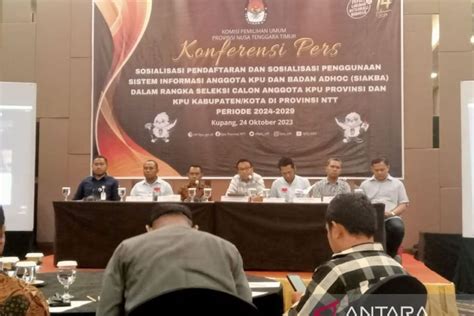 Timsel Buka Pendaftaran Calon Anggota Kpu Kabupaten Kota Di Ntt