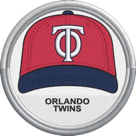 Orlando Twins Baseball Cap Hat Sports Logo Uniform Florida State