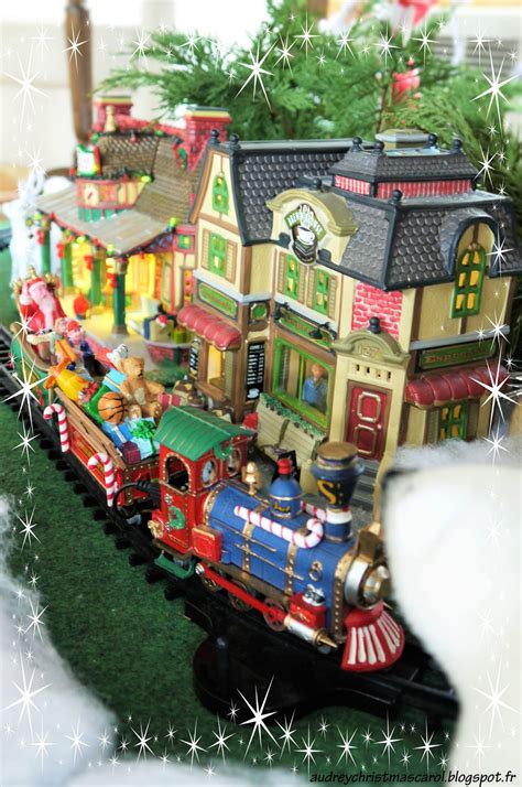 My Christmas Carol Lemax Christmas Village East Lake Station And The