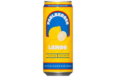 Paulberger Limonade Lemon 12x 330ml Dose Lackner Handel