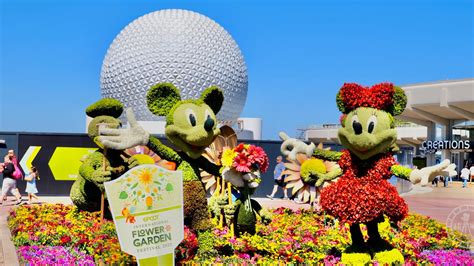 Epcot Flower And Garden Festival Fasci Garden