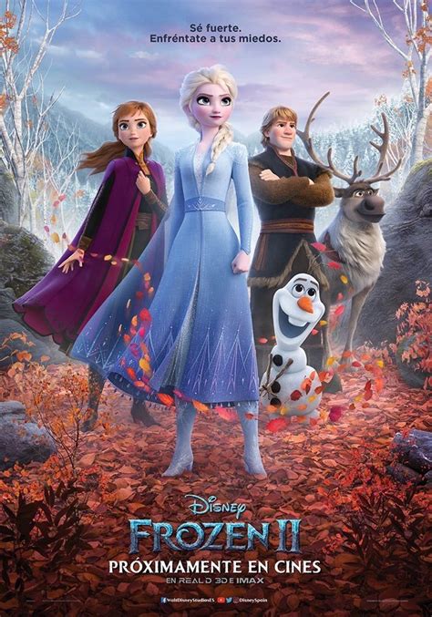 Frozen 2 Spanish Poster Frozen 2 Photo 43066450 Fanpop