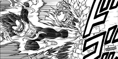 Dragon Ball Super Vegeta Vs Granolah Is One Of The Manga S Best Fights