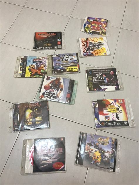 Ps1 Cd Video Gaming Video Games Playstation On Carousell