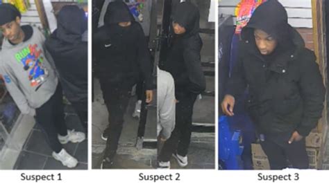 Metropolitan Police Seek Communitys Help To Identify Suspects In