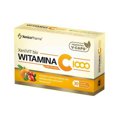 Xenivit Bio Witamina C Big Xenico Pharma