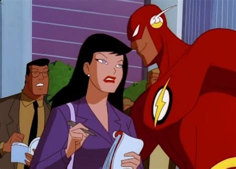 Superman: TAS on Twitter: "Lois Lane: "Flash, do you really think you ...