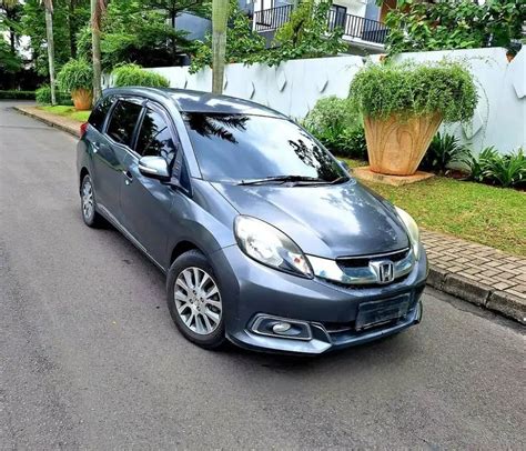 Siap Mudik Dp Juta Mobilio Prestige At Automatic Mobil