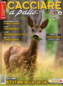 Cacciare A Palla Luglio In Edicola Dal Giugno Caccia Magazine