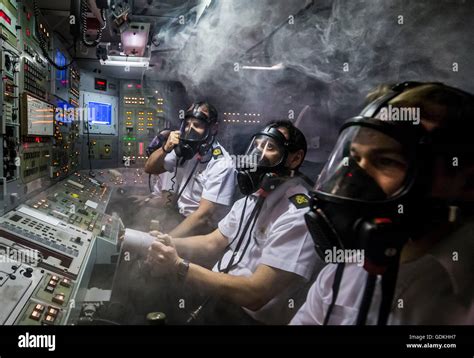 Nuclear submarine control room hi-res stock photography and images - Alamy