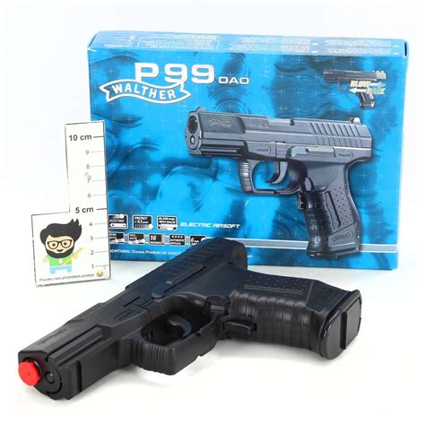 Airsoft Pistole Walther P99 DAO AEG Bazar OdKarla Cz