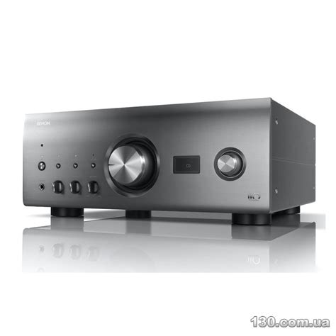 Denon PMA-A110 Silver Graphite — stereo amplifier