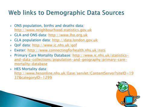 PPT - Demographic Data PowerPoint Presentation, free download - ID:670289