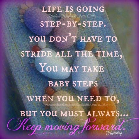 Taking Baby Steps Quotes. QuotesGram