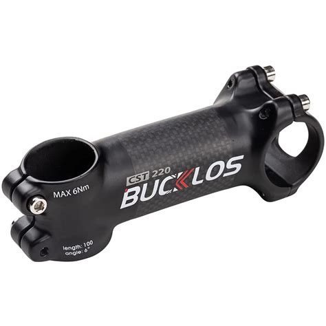 Bucklos Cst Mm Aluminum Carbon Fiber Surface Handlebar