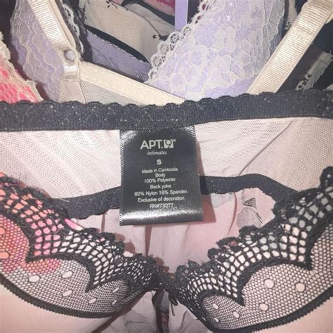 Cutest Pink And Floral Babydoll Lingerie Top Lacey Depop