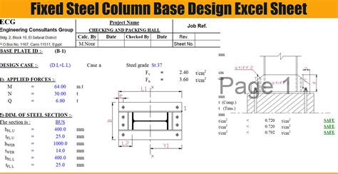 BASEPLT9 Steel Column Base Plate Analysis Per AISC 9th Ed, 50% OFF