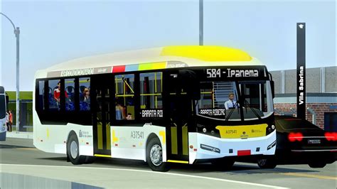 Proton Bus Simulator Mapa Aricanduva Hd Caio Millenium Brt Scania